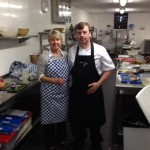 Chef Jim with Star pupil Anne